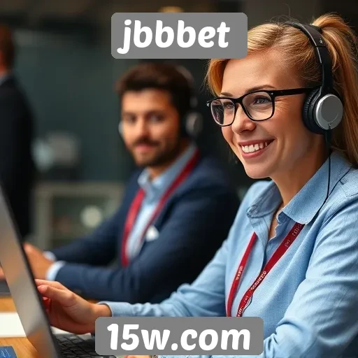 Atendimento ao cliente no site jbbbet
